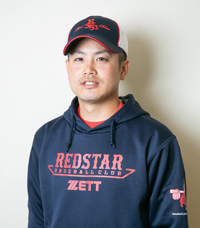 監督 コーチ紹介 Redstar Baseball Club